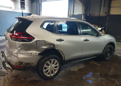2020 Nissan Rogue S Intelligent Awd from USA, damaged, VIN 5N1AT2MV5LC793131
